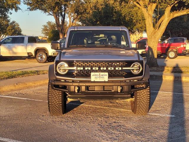 2023 Ford Bronco Vehicle Photo in DENTON, TX 76210-9321