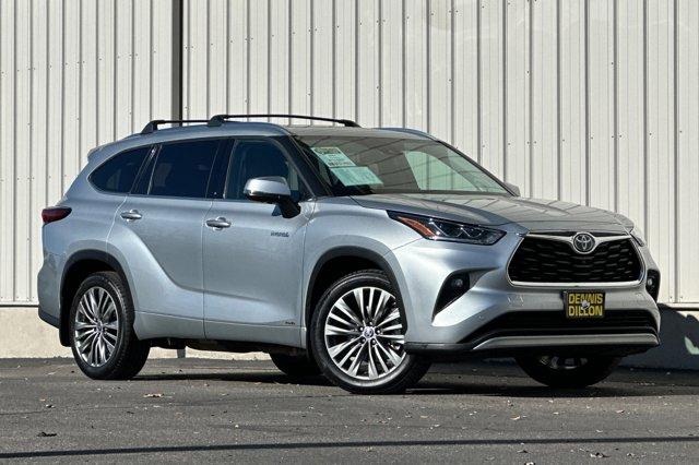 2021 Toyota Highlander Vehicle Photo in BOISE, ID 83705-3761