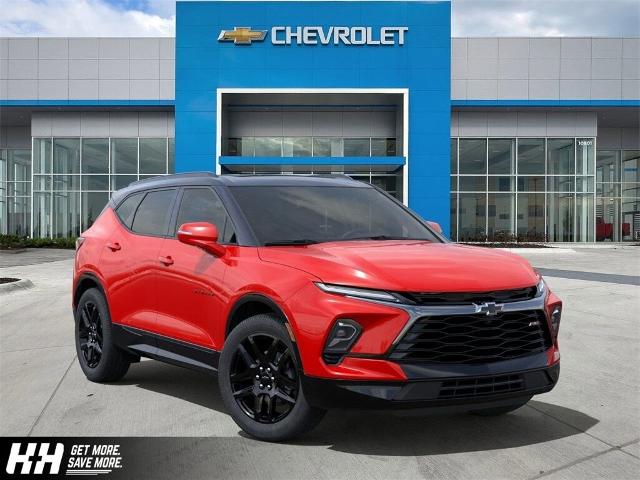 2025 Chevrolet Blazer Vehicle Photo in PAPILLION, NE 68138-0000