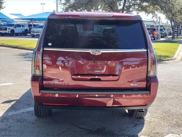 2019 Cadillac Escalade ESV Vehicle Photo in DENTON, TX 76210-9321