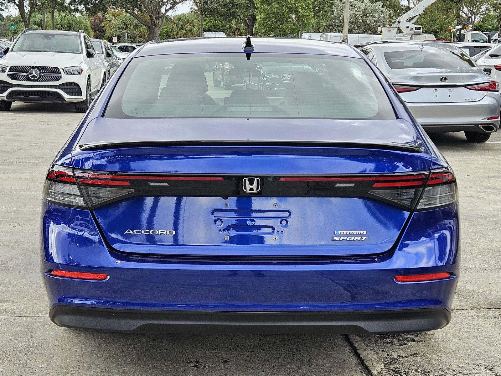 2024 Honda Accord Hybrid Vehicle Photo in Pembroke Pines , FL 33027