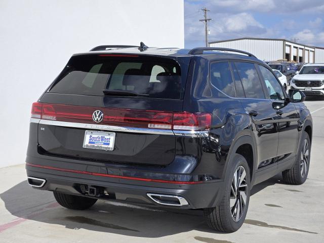 2024 Volkswagen Atlas Vehicle Photo in WEATHERFORD, TX 76087