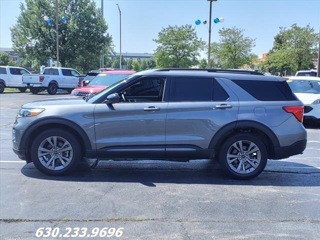 2022 Ford Explorer Vehicle Photo in Saint Charles, IL 60174