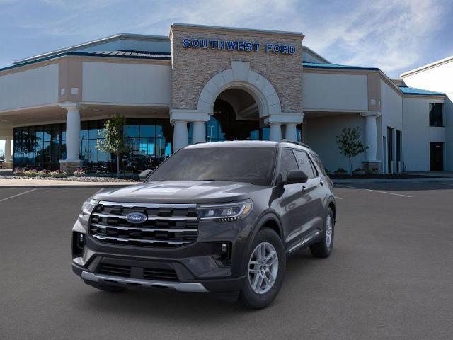 2025 Ford Explorer Vehicle Photo in Weatherford, TX 76087