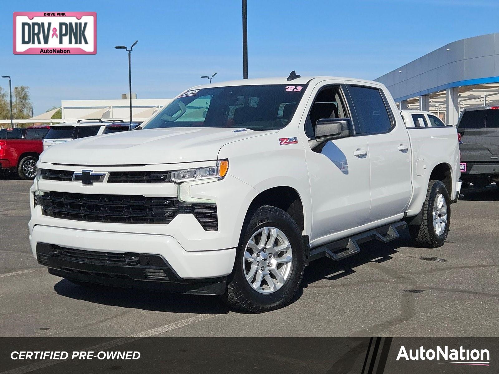 2023 Chevrolet Silverado 1500 Vehicle Photo in MESA, AZ 85206-4395