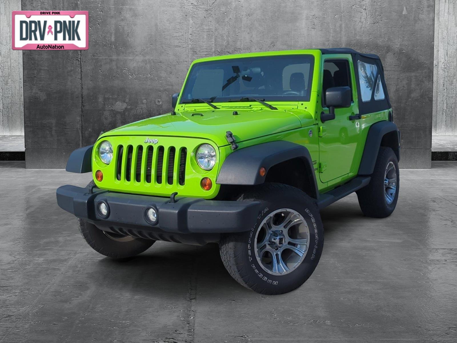 2012 Jeep Wrangler Vehicle Photo in Ft. Myers, FL 33907