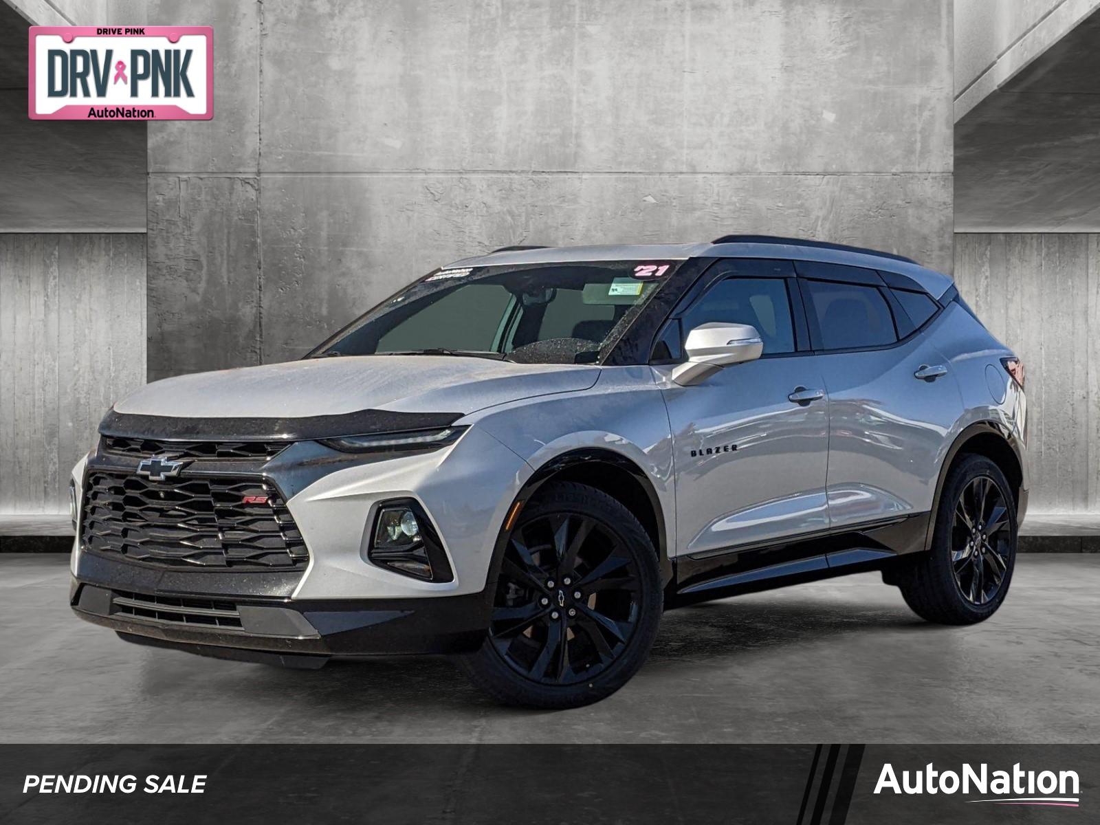 2021 Chevrolet Blazer Vehicle Photo in LAUREL, MD 20707-4697