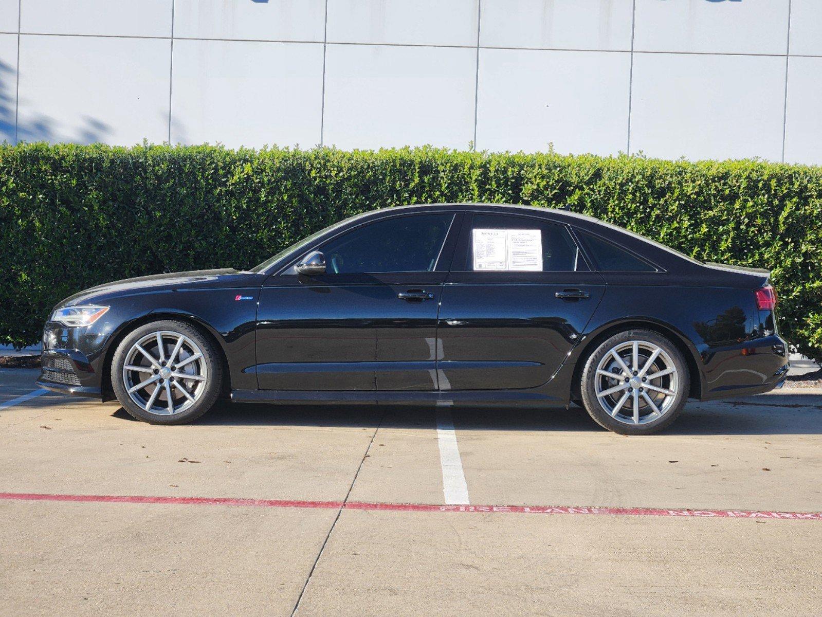 2018 Audi A6 Vehicle Photo in MCKINNEY, TX 75070