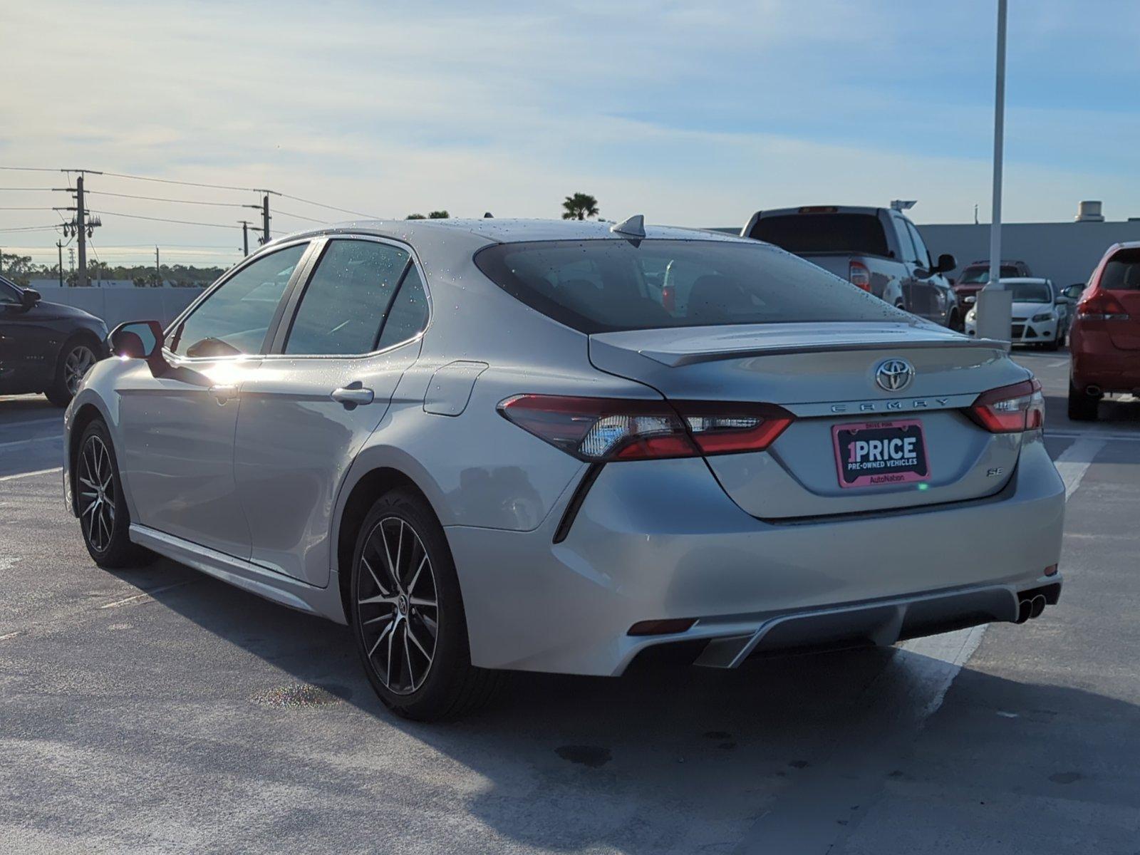 2021 Toyota Camry Vehicle Photo in Ft. Myers, FL 33907