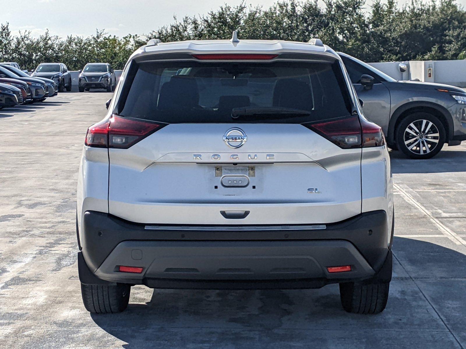 2021 Nissan Rogue Vehicle Photo in Pembroke Pines , FL 33084