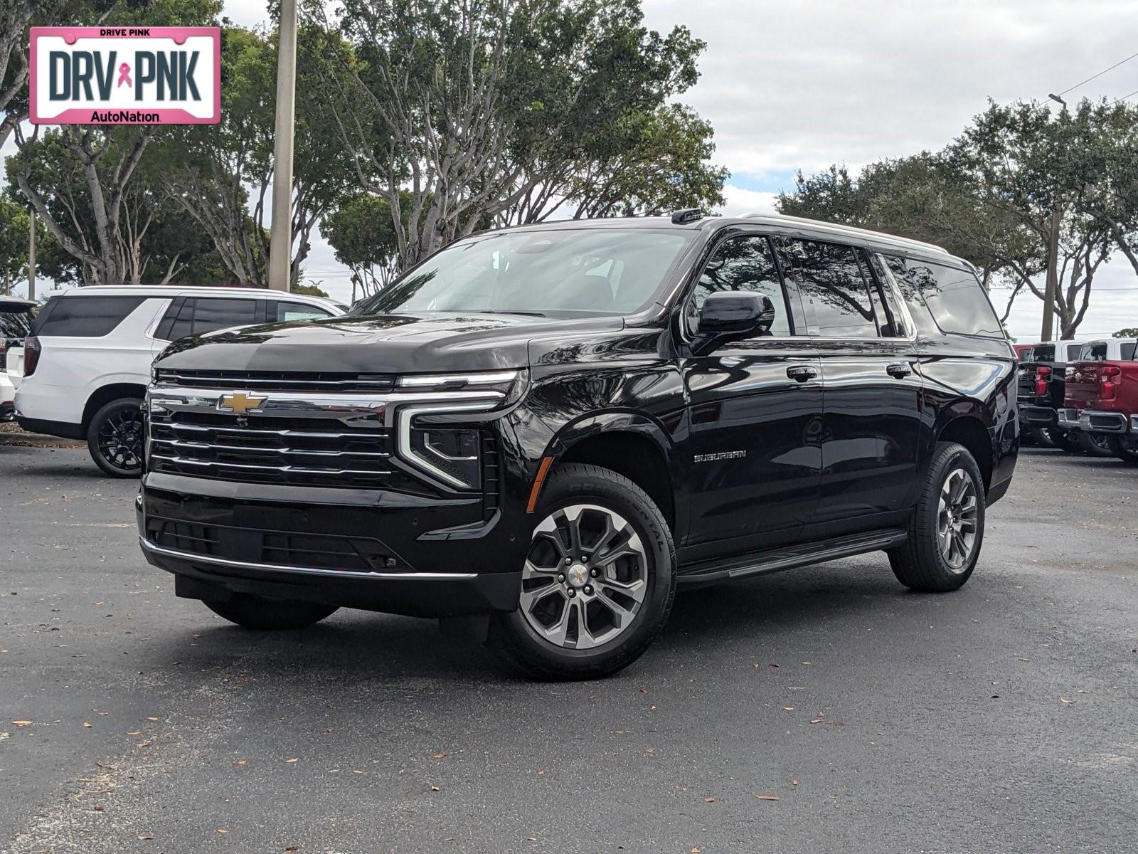 2025 Chevrolet Suburban Vehicle Photo in MIAMI, FL 33134-2699