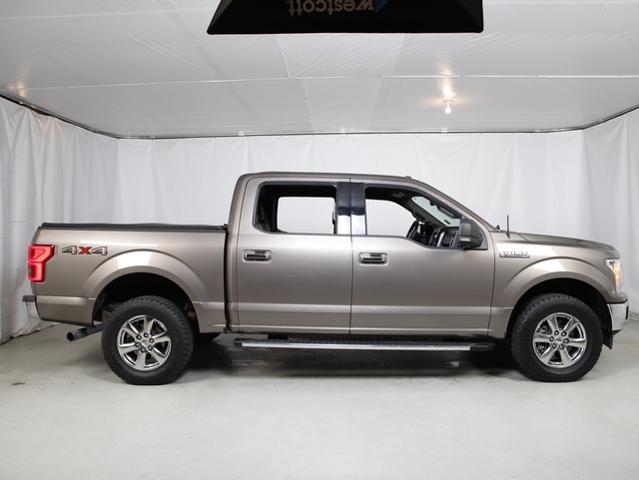 Used 2018 Ford F-150 XLT with VIN 1FTEW1EG3JFC08940 for sale in Mora, Minnesota