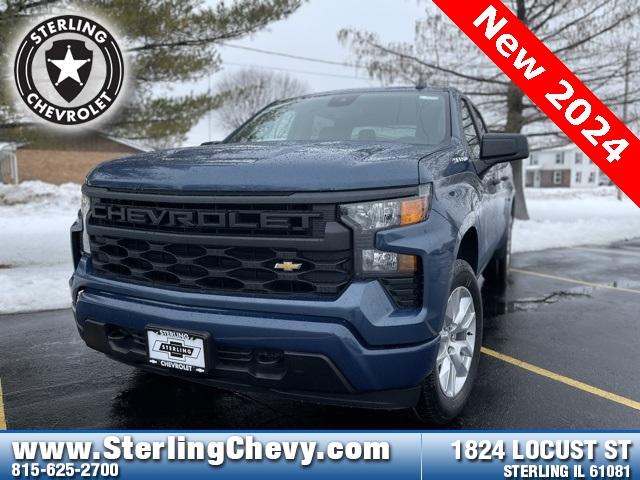 2024 Chevrolet Silverado 1500 Vehicle Photo in STERLING, IL 61081-1198