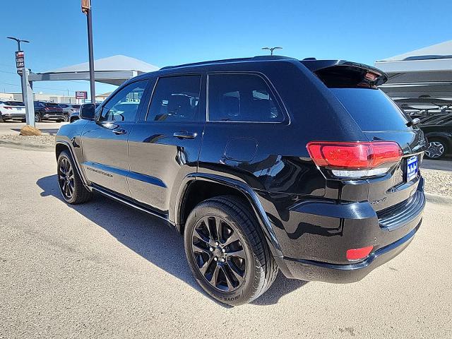 2022 Jeep Grand Cherokee WK Vehicle Photo in Odessa, TX 79762