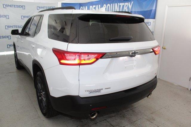 Used 2021 Chevrolet Traverse RS with VIN 1GNEVJKW5MJ182106 for sale in Saint Clairsville, OH