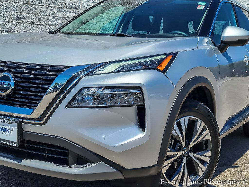 2021 Nissan Rogue Vehicle Photo in Saint Charles, IL 60174