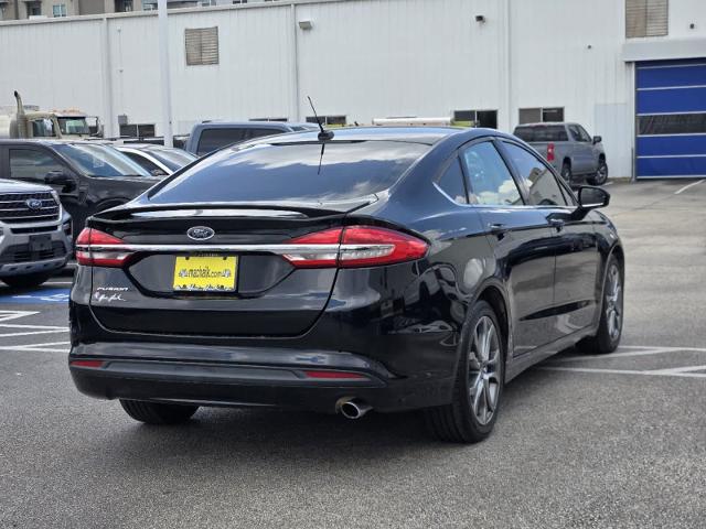 Used 2017 Ford Fusion S with VIN 3FA6P0G7XHR397372 for sale in Houston, TX