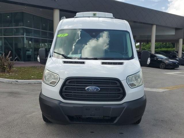 Used 2019 Ford Transit Van Base with VIN 1FTBW2CM8KKB48101 for sale in Homestead, FL