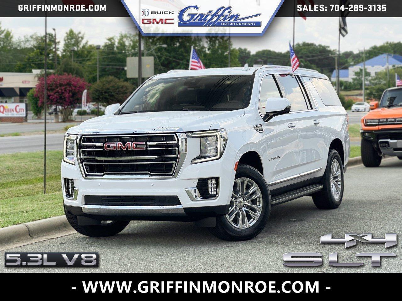 2024 GMC Yukon XL Vehicle Photo in MONROE, NC 28110-8431