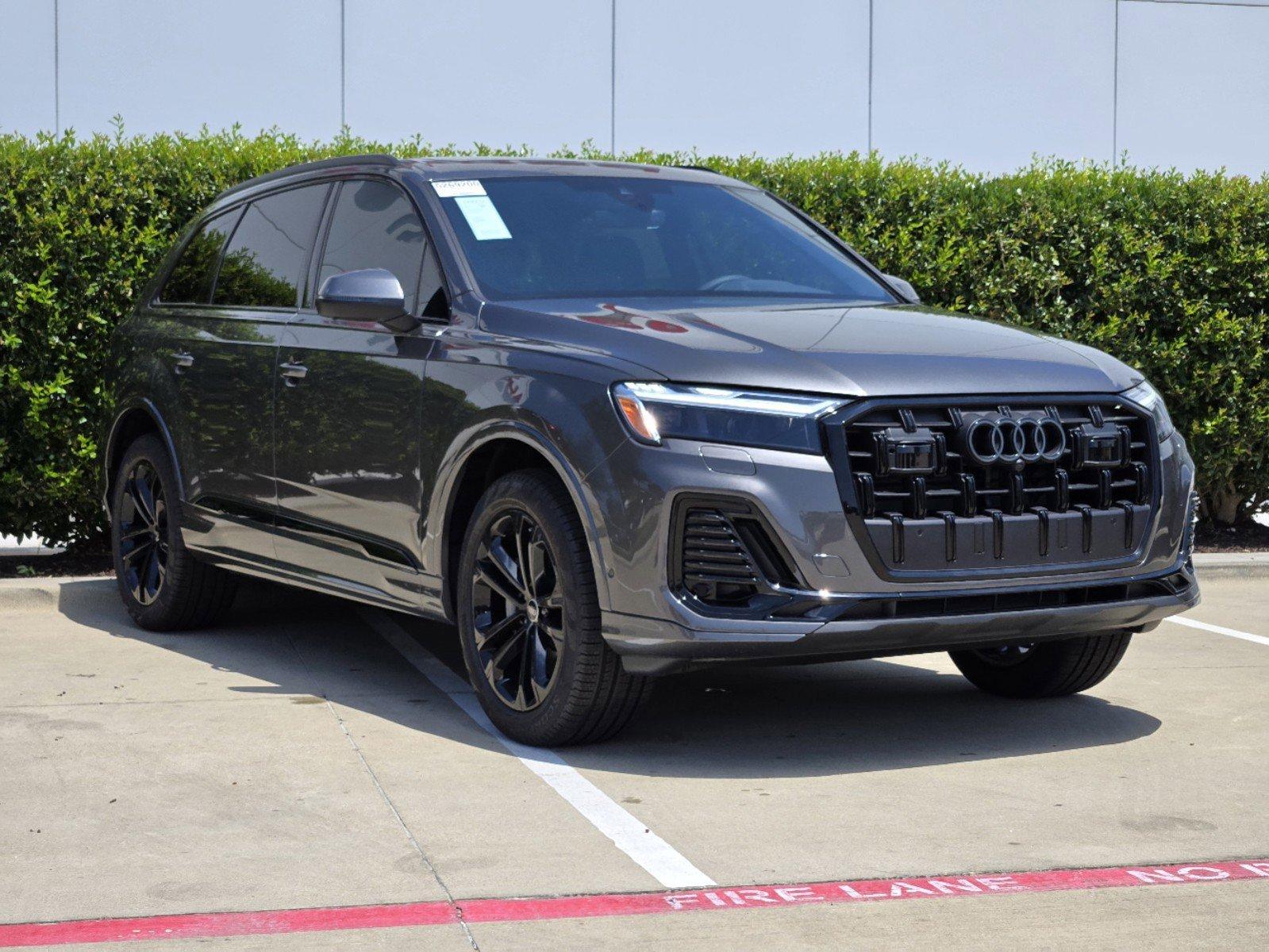 2025 Audi Q7 Vehicle Photo in MCKINNEY, TX 75070