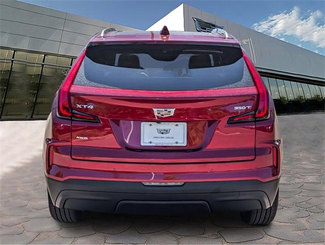 2024 Cadillac XT4 Vehicle Photo in LITTLETON, CO 80124-2754