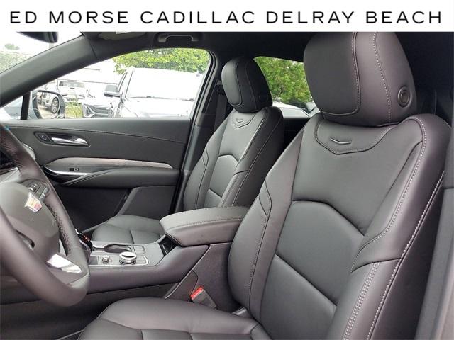 2024 Cadillac XT4 Vehicle Photo in DELRAY BEACH, FL 33483-3294