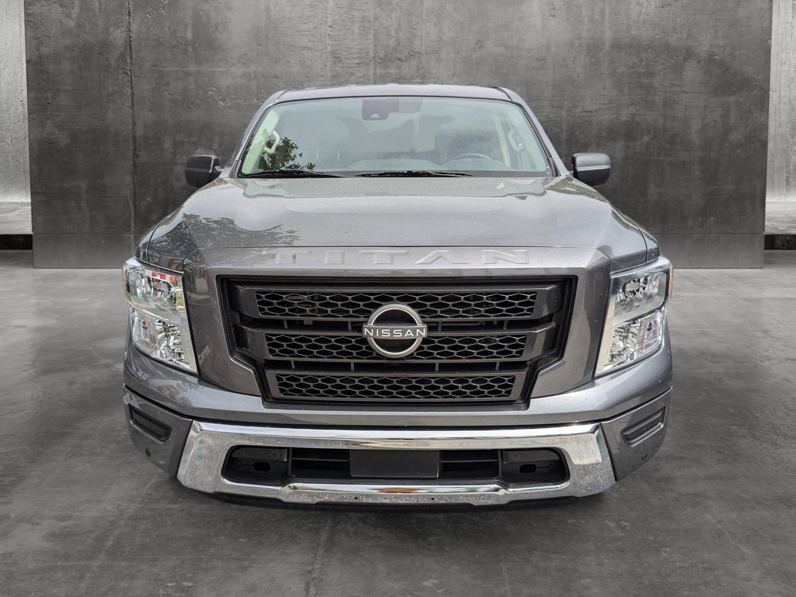 2023 Nissan Titan Vehicle Photo in Miami, FL 33135