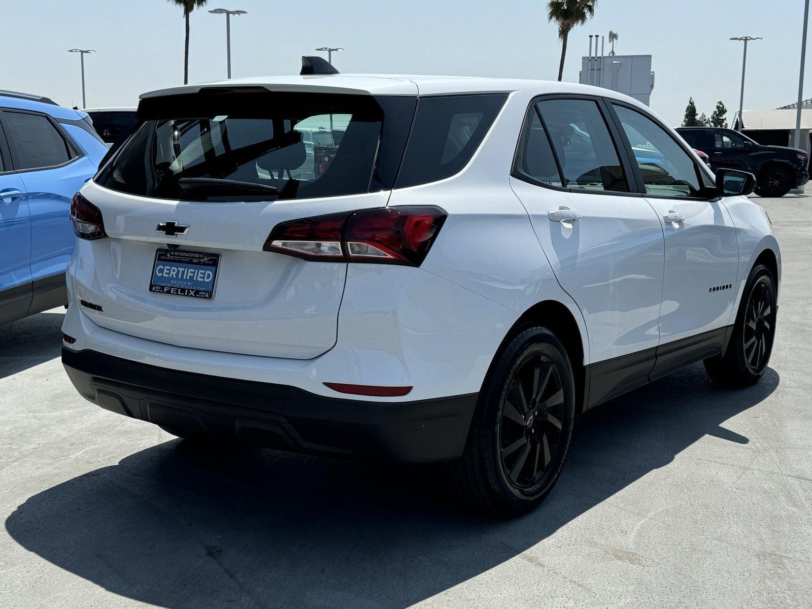 2024 Chevrolet Equinox Vehicle Photo in LOS ANGELES, CA 90007-3794