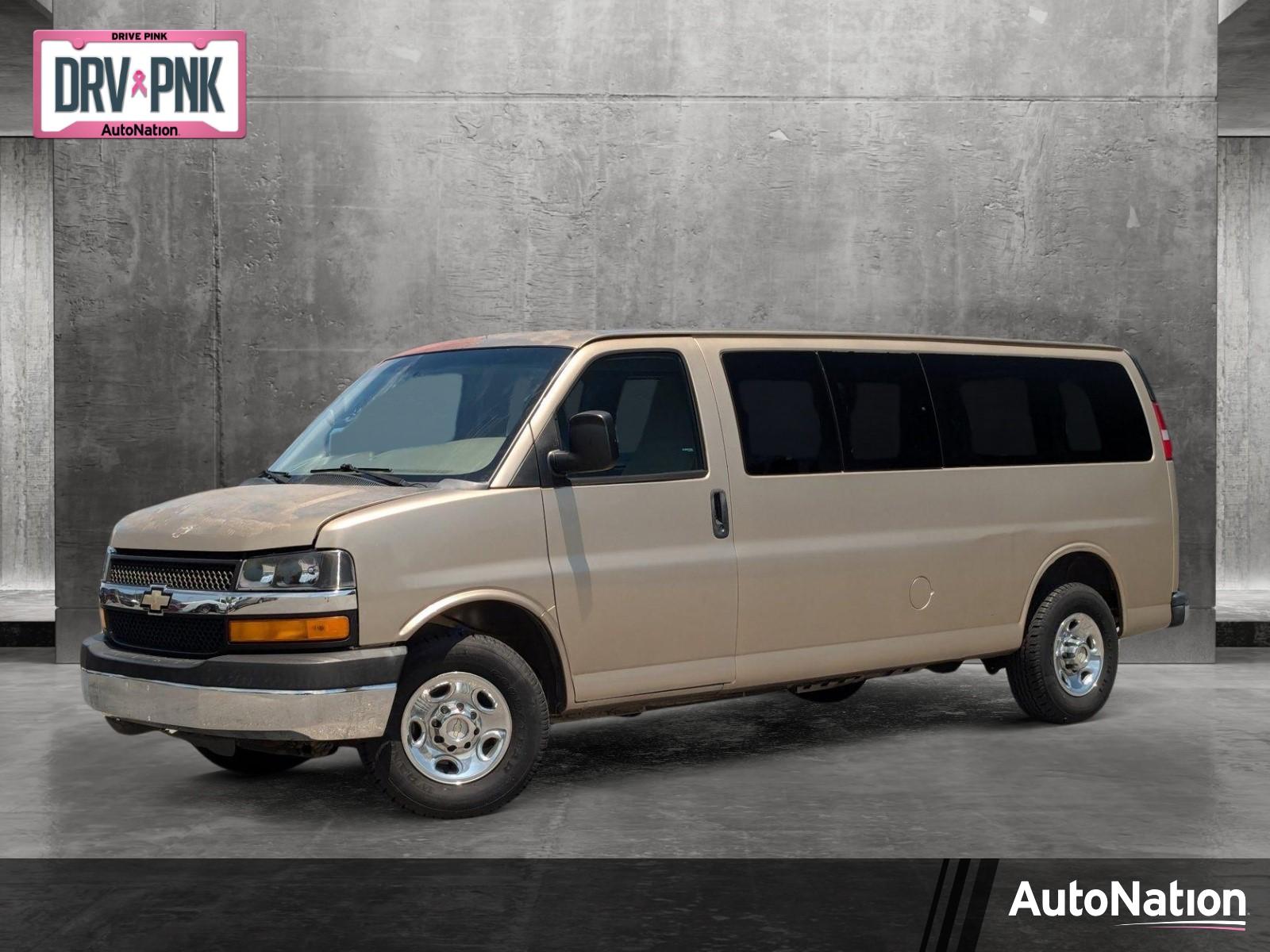 2013 Chevrolet Express Passenger Vehicle Photo in St. Petersburg, FL 33713