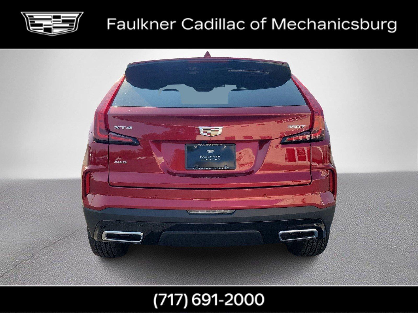 2024 Cadillac XT4 Vehicle Photo in MECHANICSBURG, PA 17050-1707