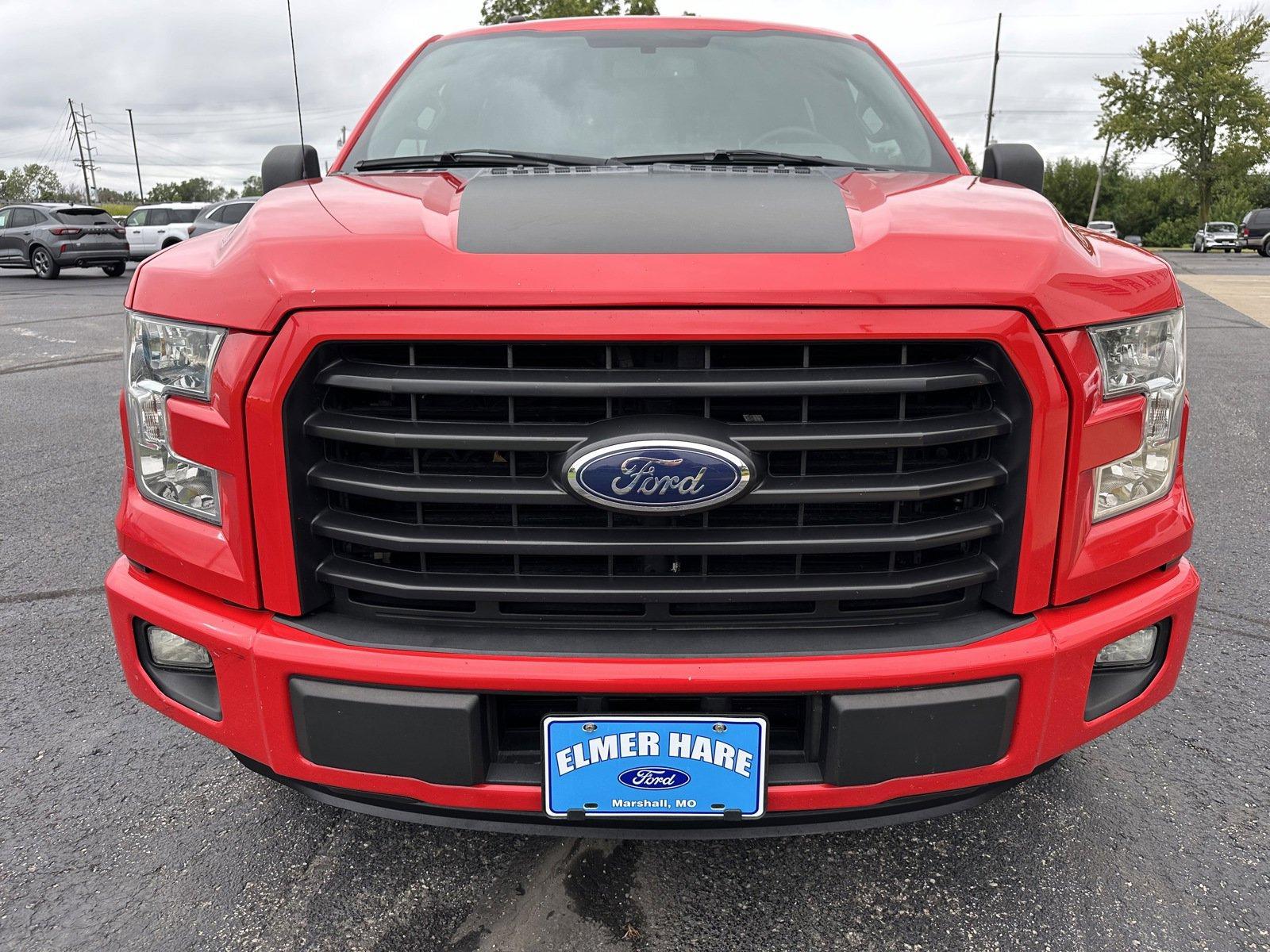 Used 2016 Ford F-150 XLT with VIN 1FTEW1CP6GKE92695 for sale in Marshall, MO