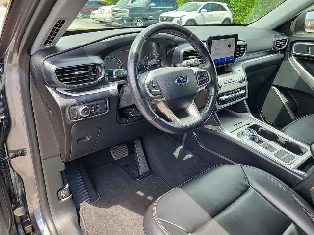 2021 Ford Explorer Vehicle Photo in POMPANO BEACH, FL 33064-7091