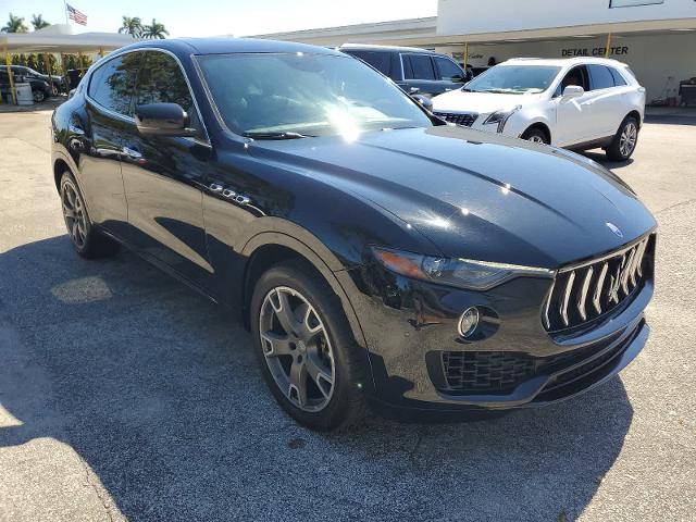 2019 Maserati Levante Vehicle Photo in POMPANO BEACH, FL 33064-7091