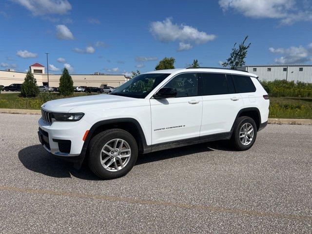 Used 2023 Jeep Grand Cherokee L Laredo with VIN 1C4RJKAG1P8807876 for sale in Saginaw, MI