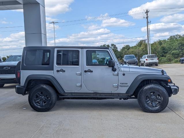 2015 Jeep Wrangler Unlimited Vehicle Photo in POMEROY, OH 45769-1023