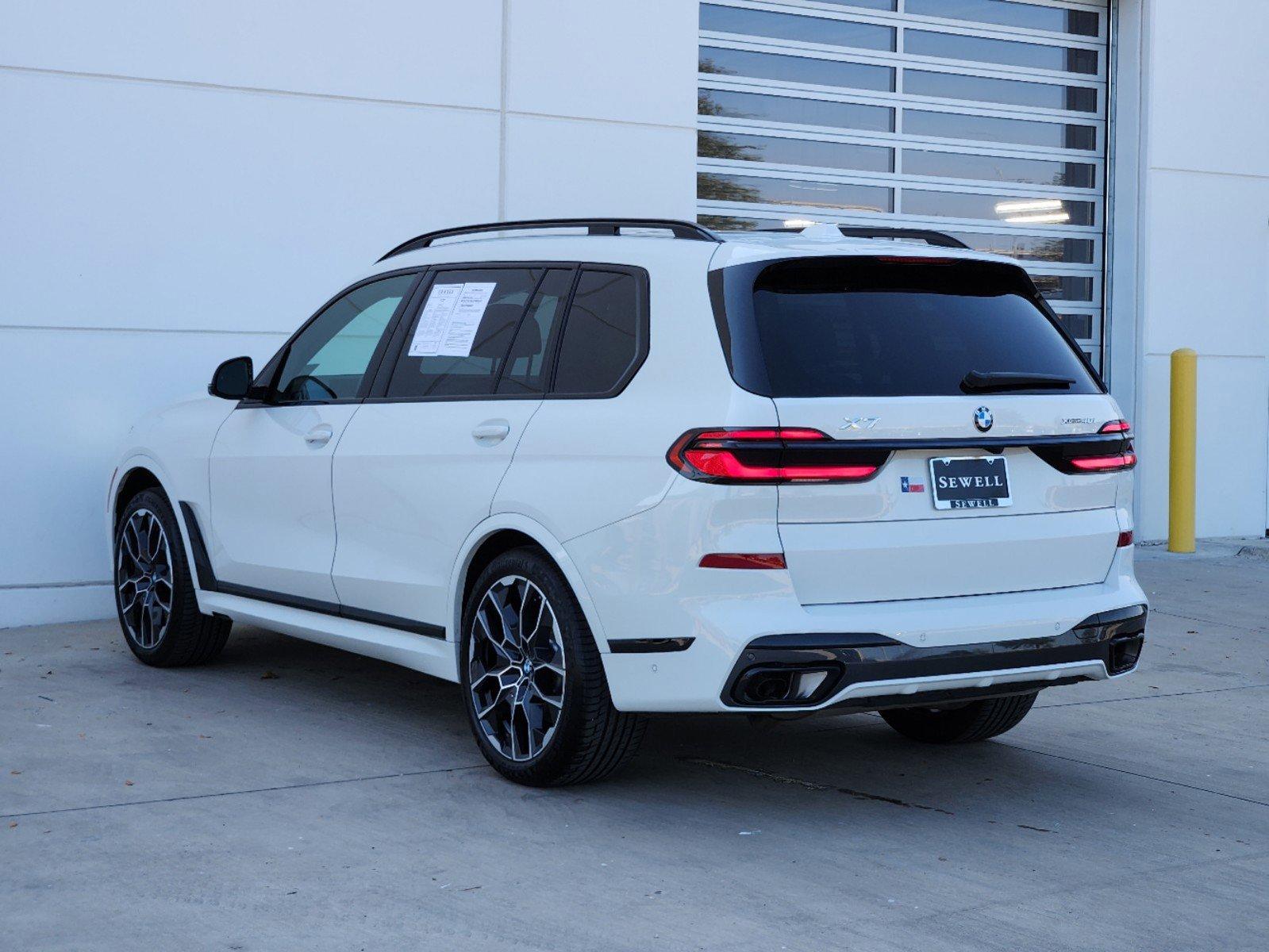 2024 BMW X7 xDrive40i Vehicle Photo in PLANO, TX 75024