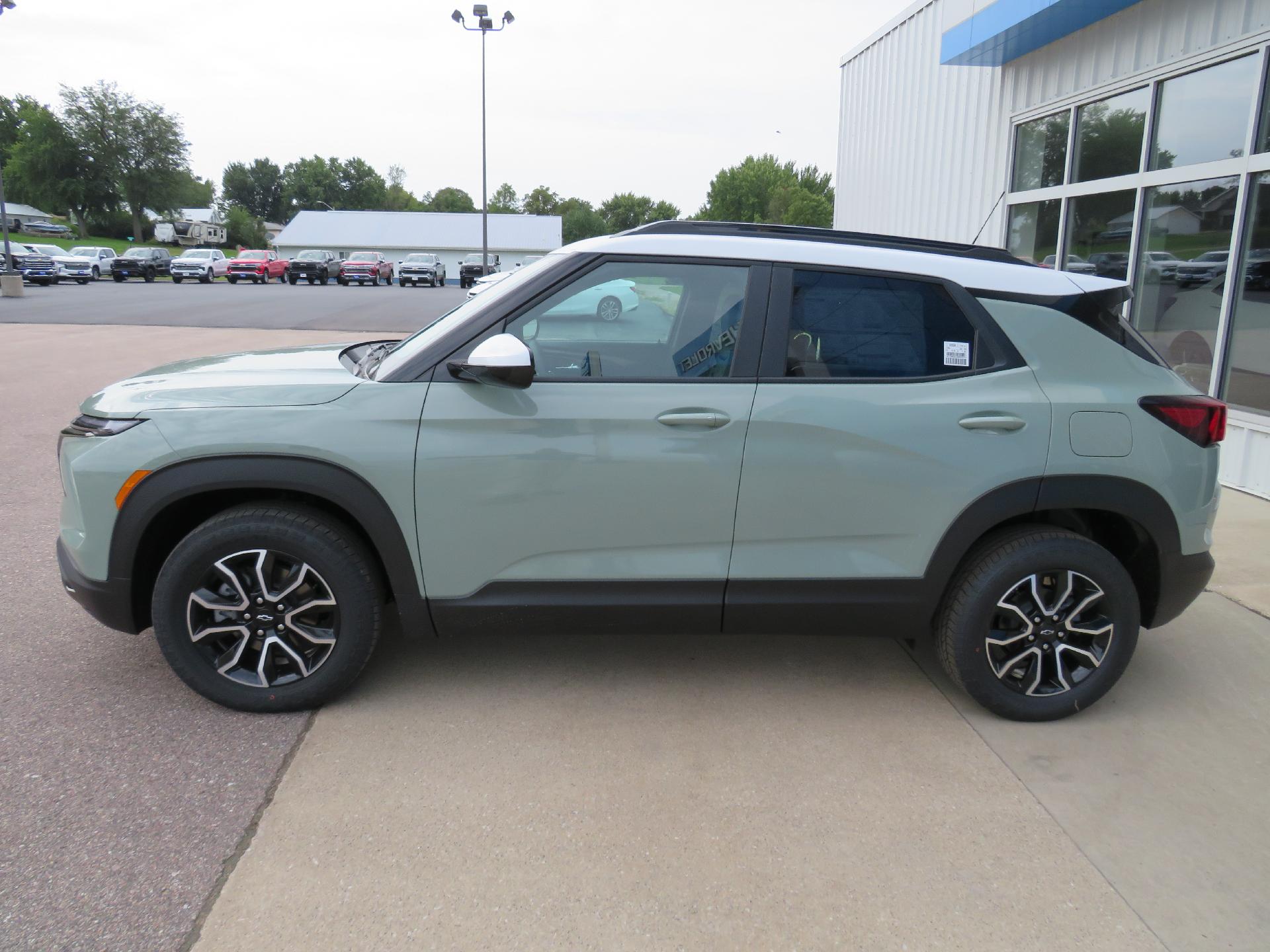 2025 Chevrolet Trailblazer Vehicle Photo in MAPLETON, IA 51034-1072