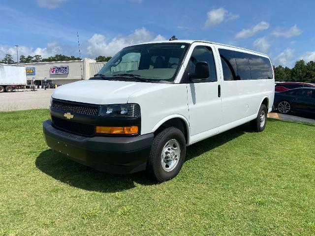 Used 2023 Chevrolet Express Passenger LS with VIN 1GAZGNFP7P1130956 for sale in Greenville, AL