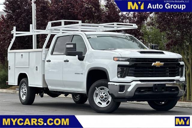 2024 Chevrolet Silverado 2500 HD Vehicle Photo in SALINAS, CA 93907-2500