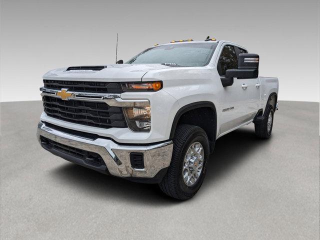 Used 2024 Chevrolet Silverado 2500HD LT with VIN 1GC5WNE79RF106061 for sale in Savannah, GA