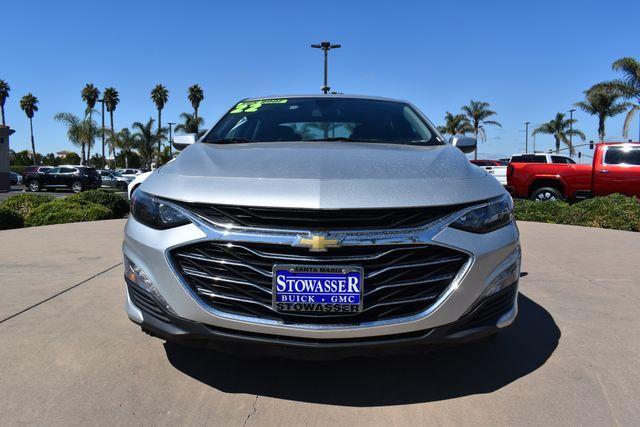 Used 2022 Chevrolet Malibu 1LT with VIN 1G1ZD5ST8NF126569 for sale in Santa Maria, CA