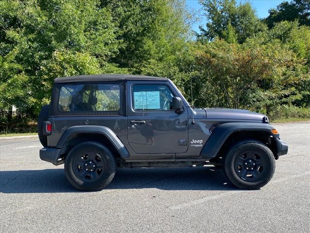 Used 2018 Jeep All-New Wrangler Sport with VIN 1C4GJXAG7JW214014 for sale in Ashland, VA