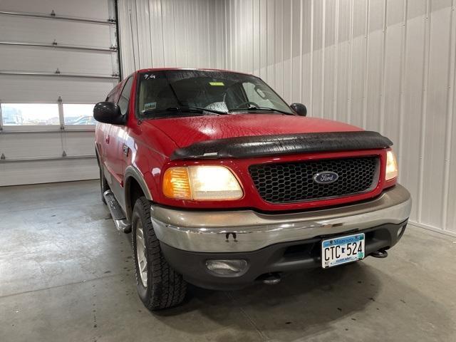 2002 Ford F-150 Vehicle Photo in GLENWOOD, MN 56334-1123