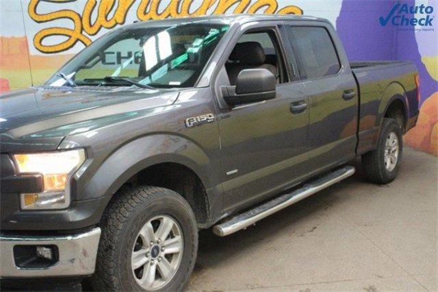 2017 Ford F-150 Vehicle Photo in ST JOHNS, MI 48879-1562