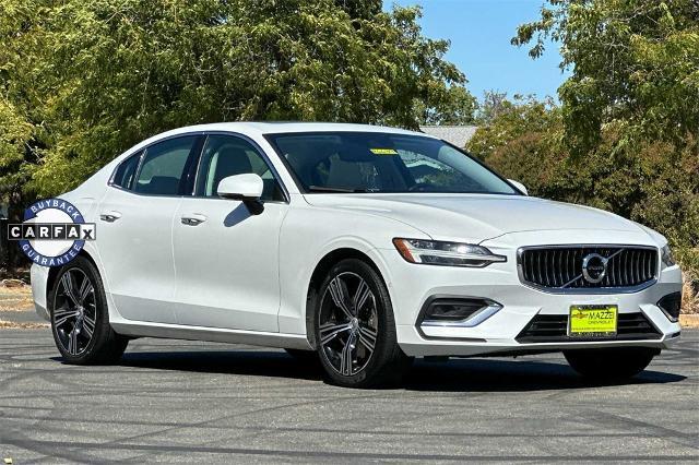 Used 2021 Volvo S60 Inscription with VIN 7JRA22TL9MG080719 for sale in Vacaville, CA