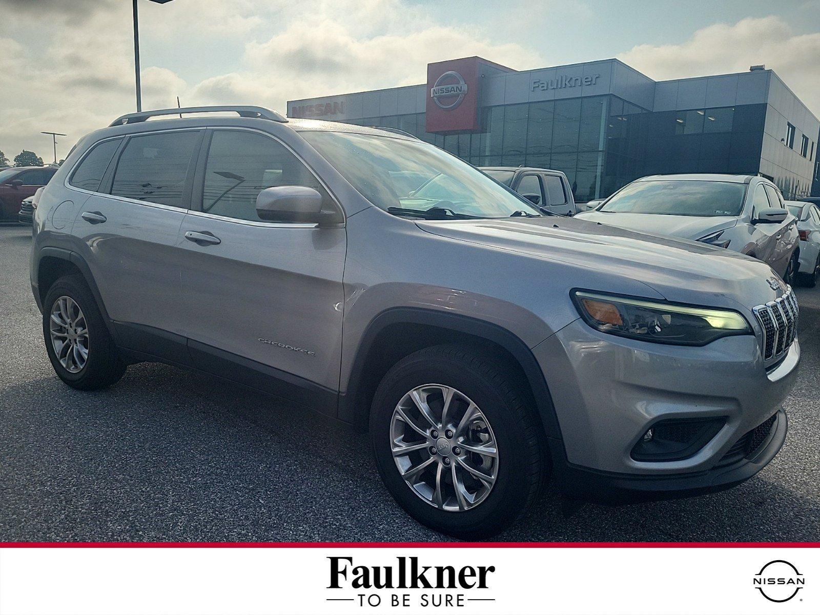 2021 Jeep Cherokee Vehicle Photo in Mechanicsburg, PA 17050-2306