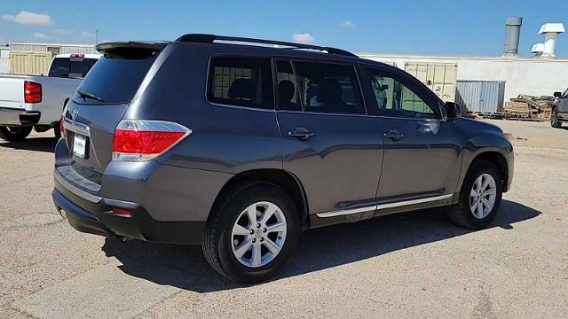 2013 Toyota Highlander Vehicle Photo in MIDLAND, TX 79703-7718