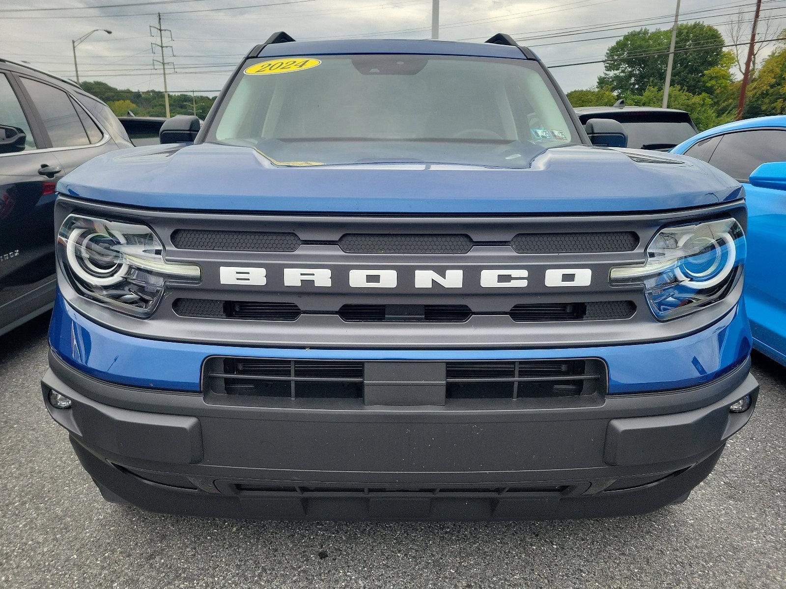 2024 Ford Bronco Sport Vehicle Photo in BETHLEHEM, PA 18017-9401