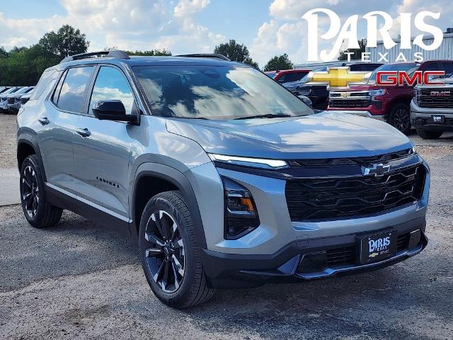 2025 Chevrolet Equinox Vehicle Photo in PARIS, TX 75460-2116