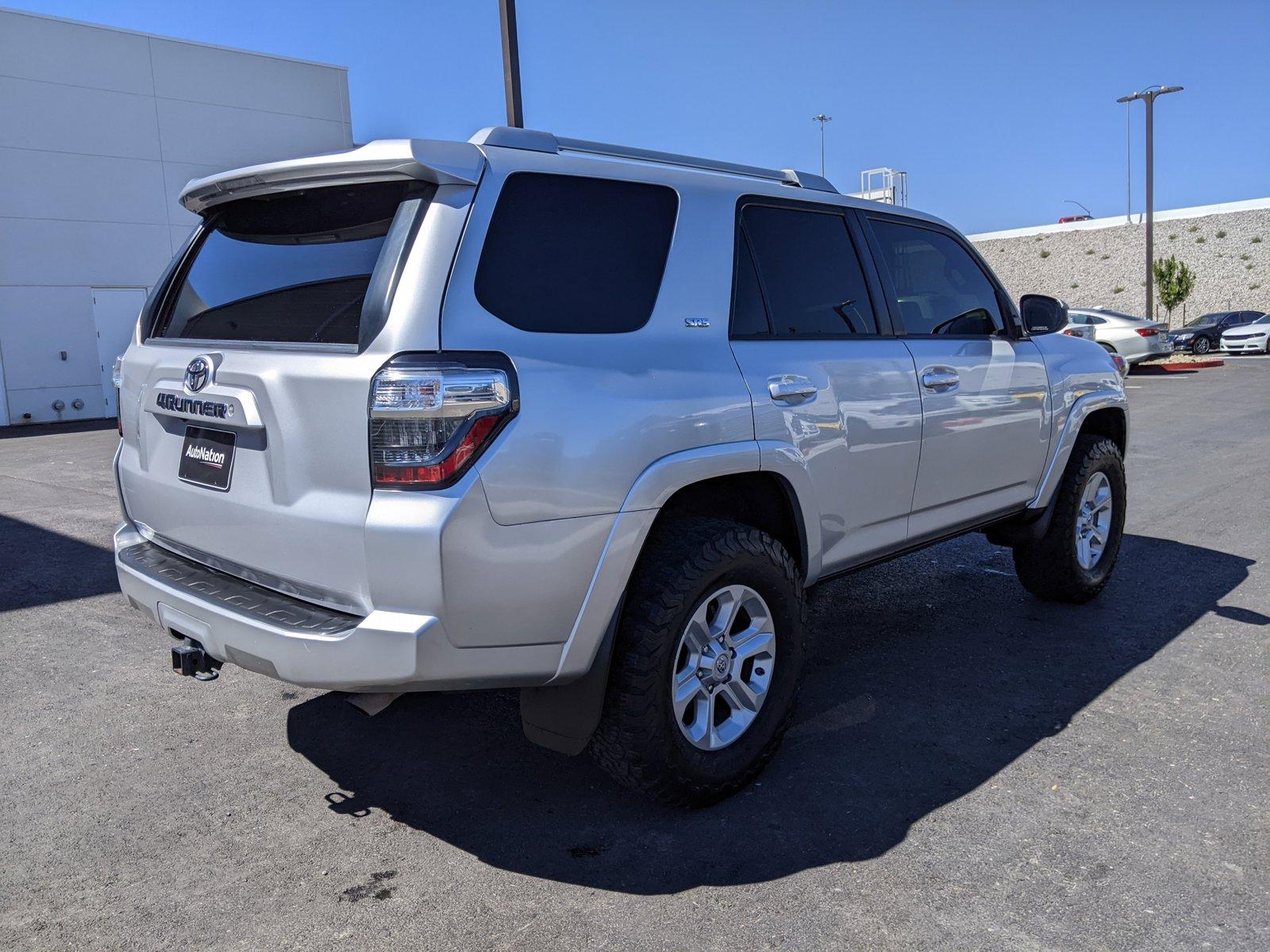 2018 Toyota 4Runner Vehicle Photo in Las Vegas, NV 89149